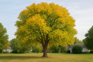 Osage Orange in Autumn