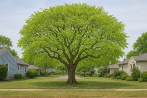 Osage Orange in Spring