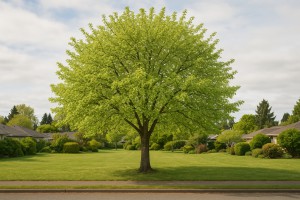 Pacific Crabapple in Spring