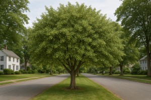 Pacific Crabapple in Summer