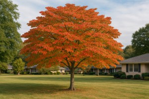 Pacific Dogwood in Autumn