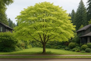 Pacific Dogwood in Spring