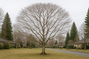 Pacific Dogwood in Winter