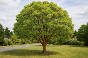 Pacific Madrone in Spring