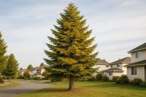 Pacific Silver Fir in Autumn