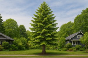 Pacific Silver Fir in Spring