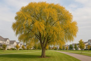 Pacific Willow in Autumn
