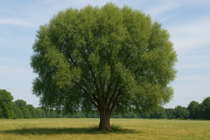 Pacific Willow in the summer