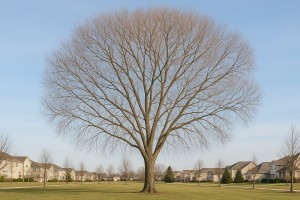 Pacific Willow in Winter