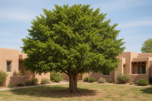 Pacific Yew in Spring