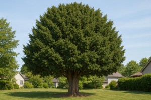 Pacific Yew in the summer