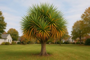 Pandanus Tectorius in Autumn