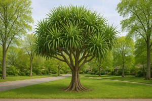 Pandanus Tectorius in Spring