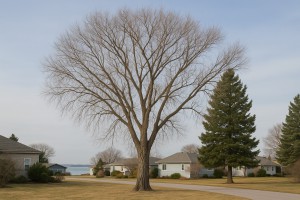 Peachleaf Willow in Winter