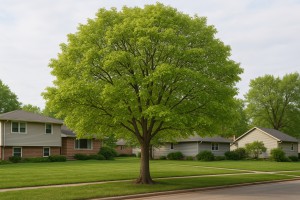 Pigeon Plum in Spring