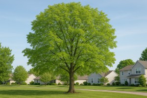 Pignut Hickory in Spring