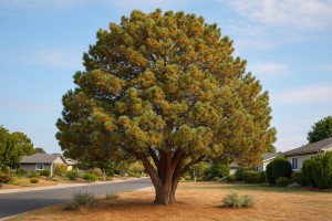 Pinyon Pine in Autumn