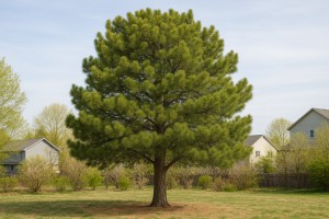 Pinyon Pine in Spring