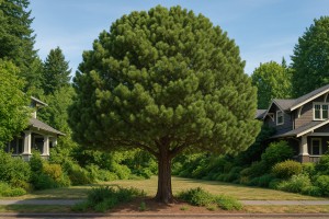 Pinyon Pine in the summer