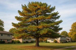 Pitch Pine in Autumn