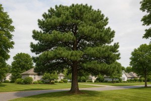 Pitch Pine in Summer