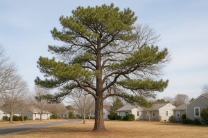 Pitch Pine in Winter