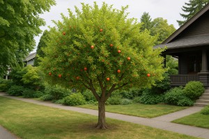 Pomegranate in Spring