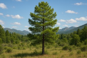 Pond Pine in Spring
