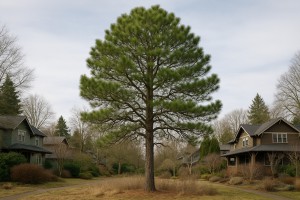 Pond Pine in Winter