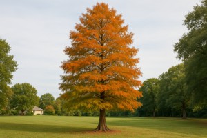 Pondcypress in Autumn