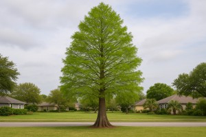 Pondcypress in Spring