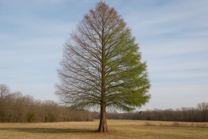 Pondcypress in Winter