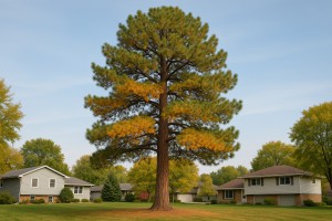 Ponderosa Pine in Autumn