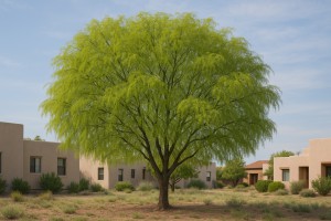 Port Jackson Wattle in Spring