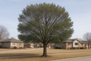 Port Jackson Wattle in Winter