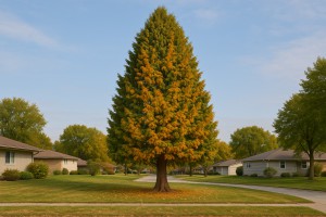 Port Orford Cedar in Autumn