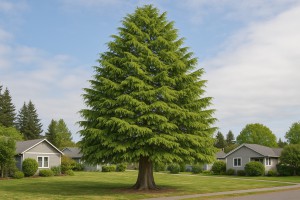 Port Orford Cedar in Spring