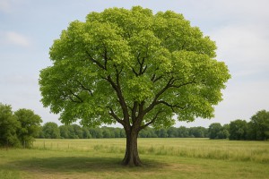 Portia Tree in Spring