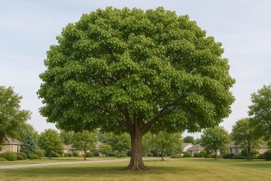 Portia Tree in Summer