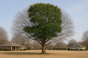 Portia Tree in Winter