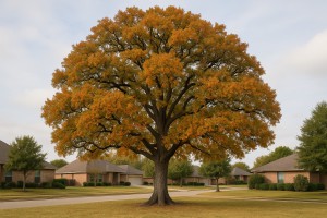 Post Oak in Autumn