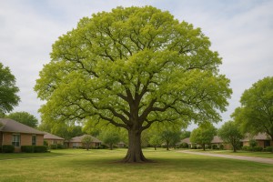 Post Oak in Spring