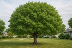 Prairie Crabapple in Summer