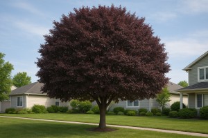 Purpleleaf Plum