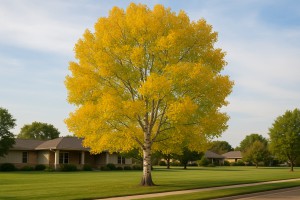 Quaking Aspen in Autumn