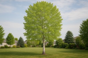 Quaking Aspen in Spring