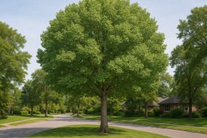 Quaking Aspen in the summer