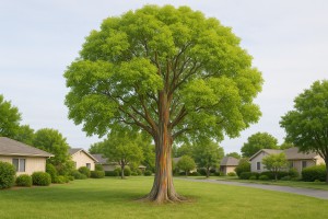 Rainbow Eucalyptus in Spring