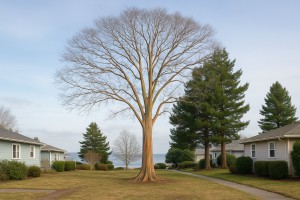 Rainbow Eucalyptus in Winter