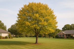 Red Alder in Autumn